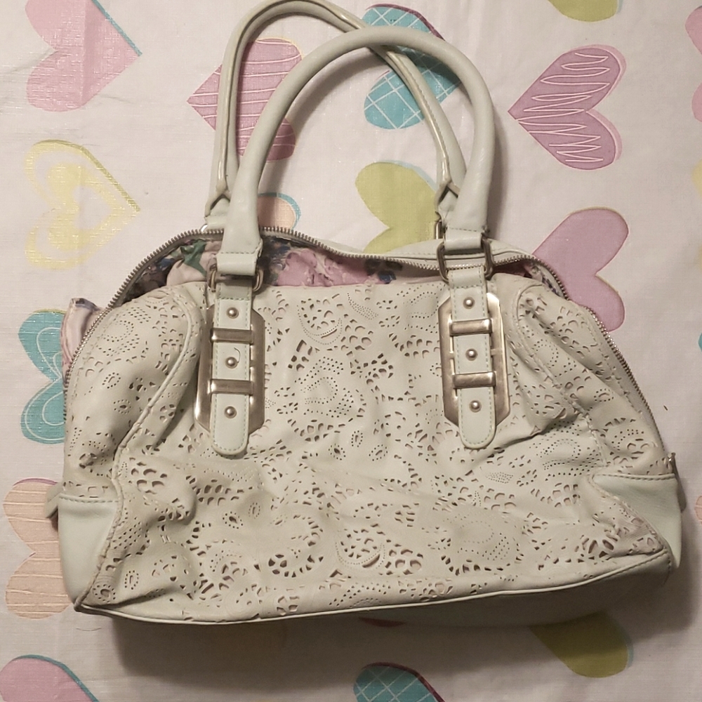 Aldo Mint Green Shoulder Bag